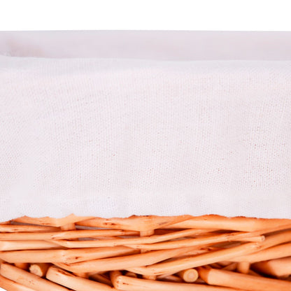 Wicker Bread Basket - Large Size