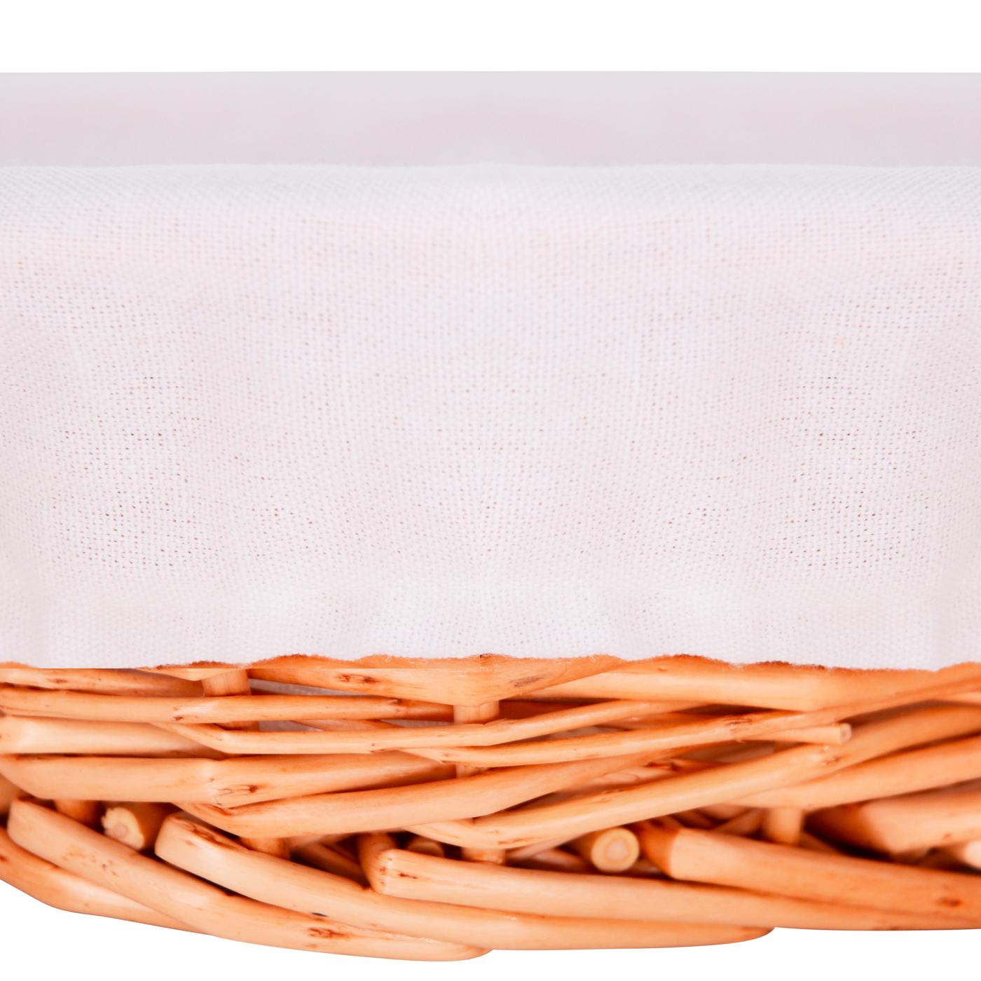 Wicker Bread Basket - Small Size