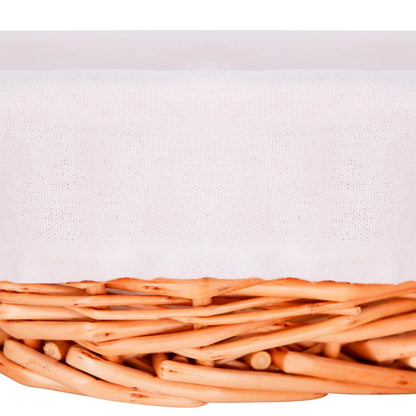 Wicker Bread Basket - Small Size