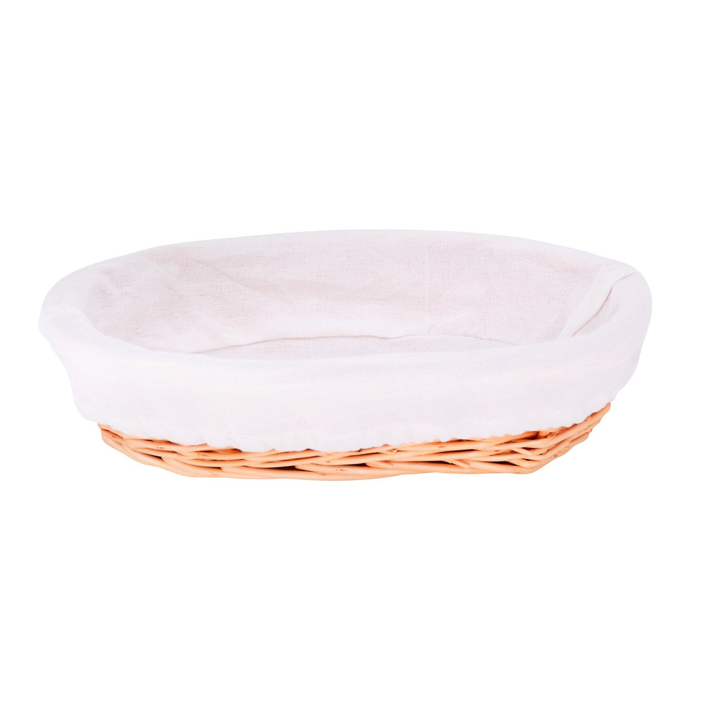 Wicker Bread Basket - Small Size