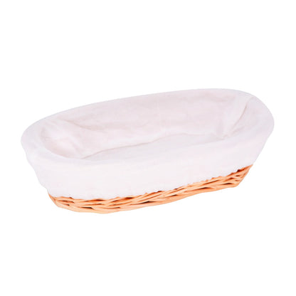 Wicker Bread Basket - Small Size