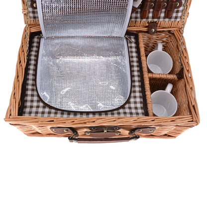 Mont Blanc picnic basket - 2 people